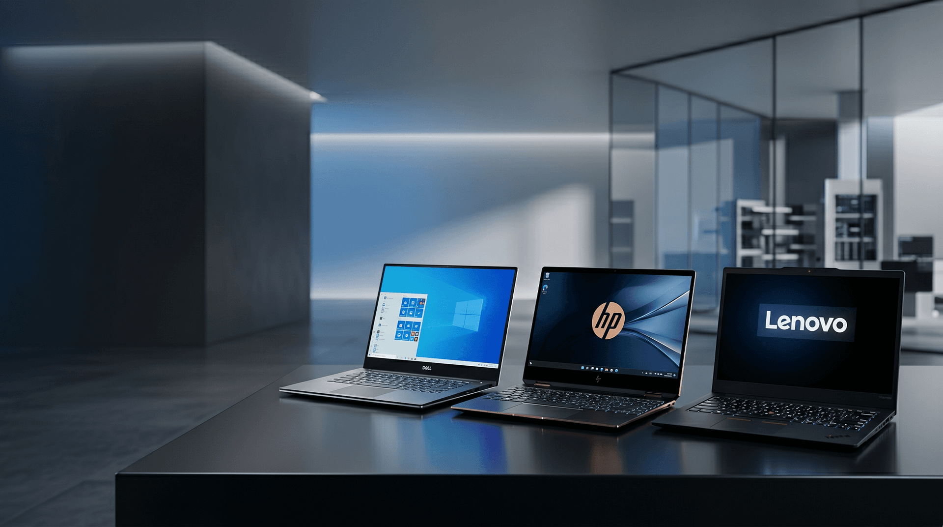 Refurbished laptops collection